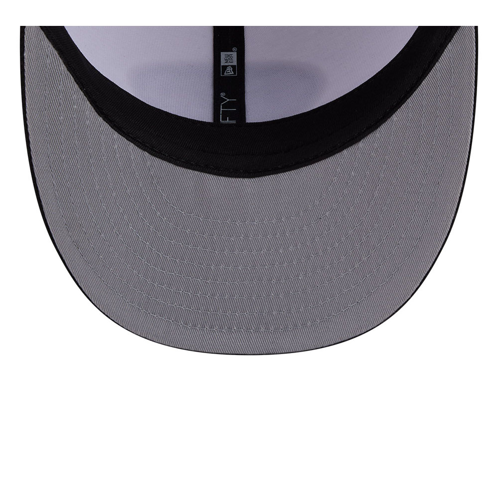 San Francisco 49ers and Black 2026 NFL Draft Pre-Curved New Era 59FIFTY Fitted Hat