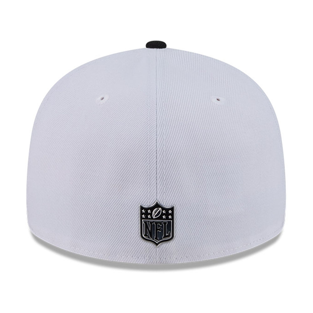 San Francisco 49ers and Black 2026 NFL Draft Pre-Curved New Era 59FIFTY Fitted Hat