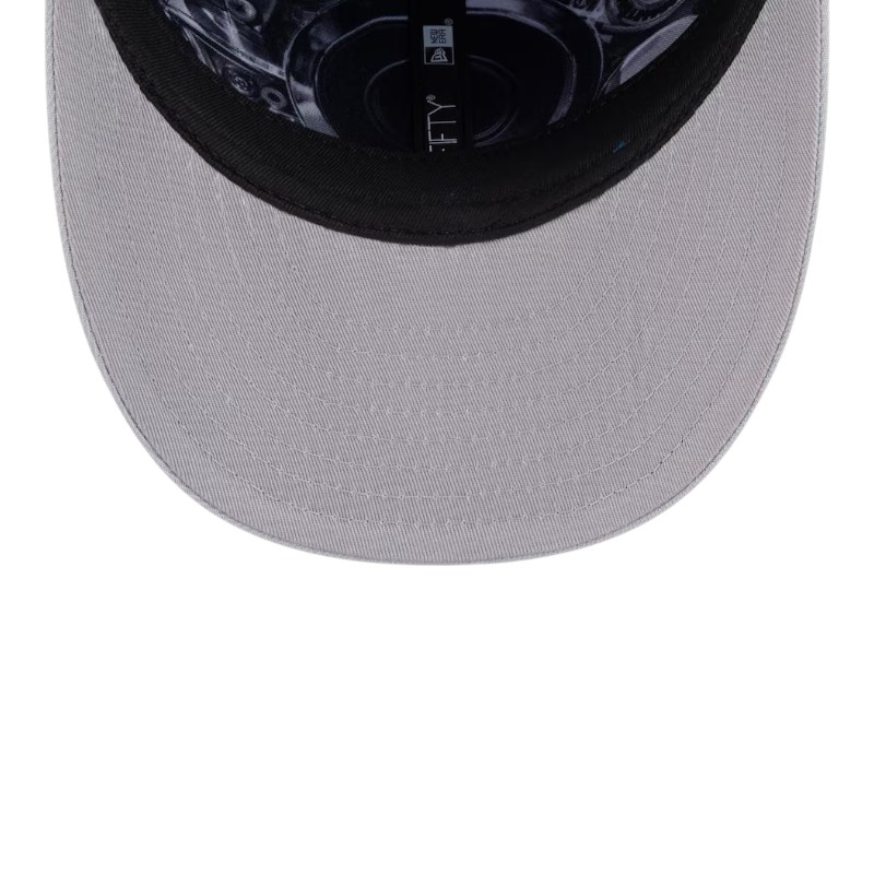 Detroit Lions Blue and Silver 2026 NFL Draft Pre-Curved New Era 59FIFTY Fitted Hat