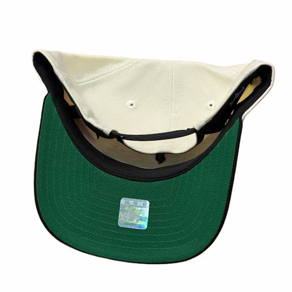 Cincinnati Bengals Chrome and Black 2000 NFL Draft Patch New Era 9FIFTY A-Frame Snapback Hat