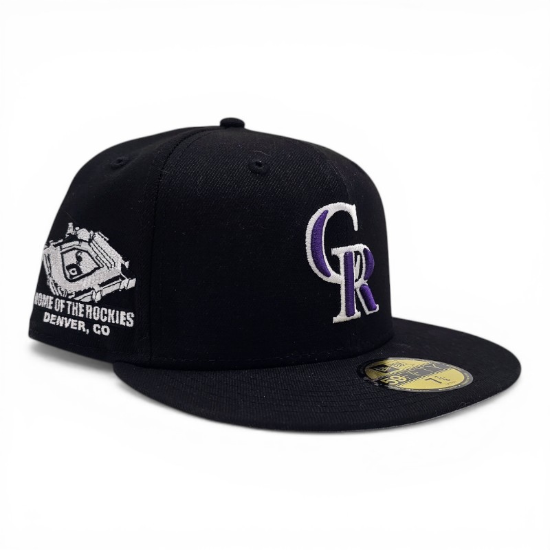 Colorado Rockies Ballpark Series Leon the Lab Home of Patch Grey UV New Era 59FIFTY Fitted Hat