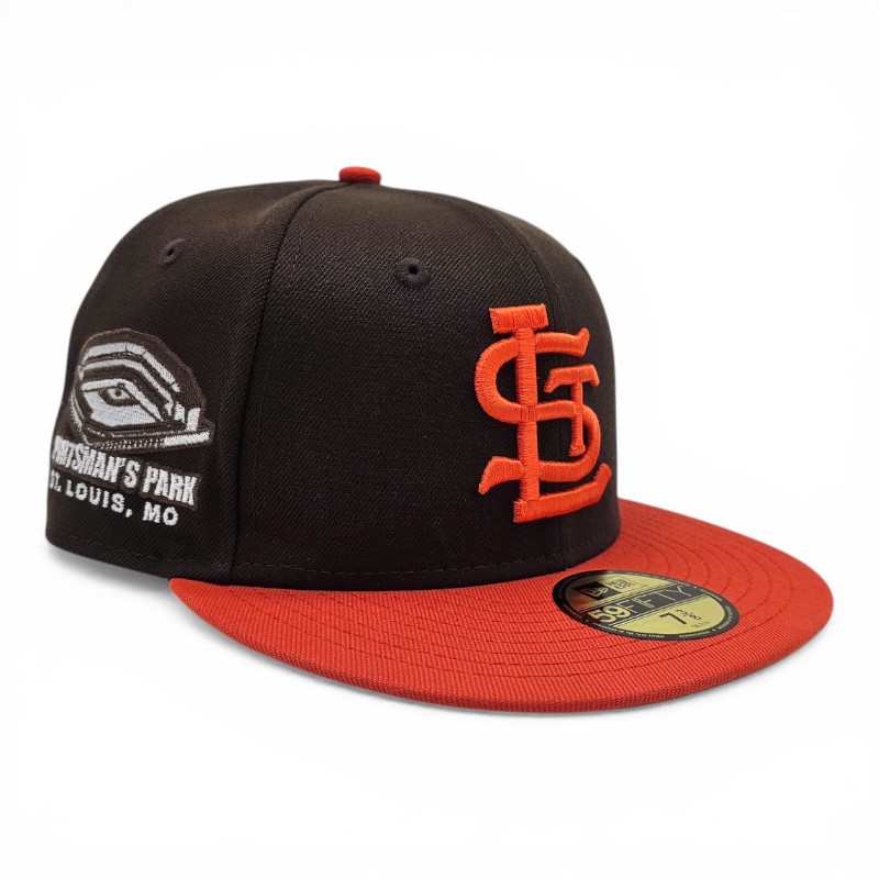 St Louis Browns Ballpark Series Walnut Orange 2T Leon in the Lab