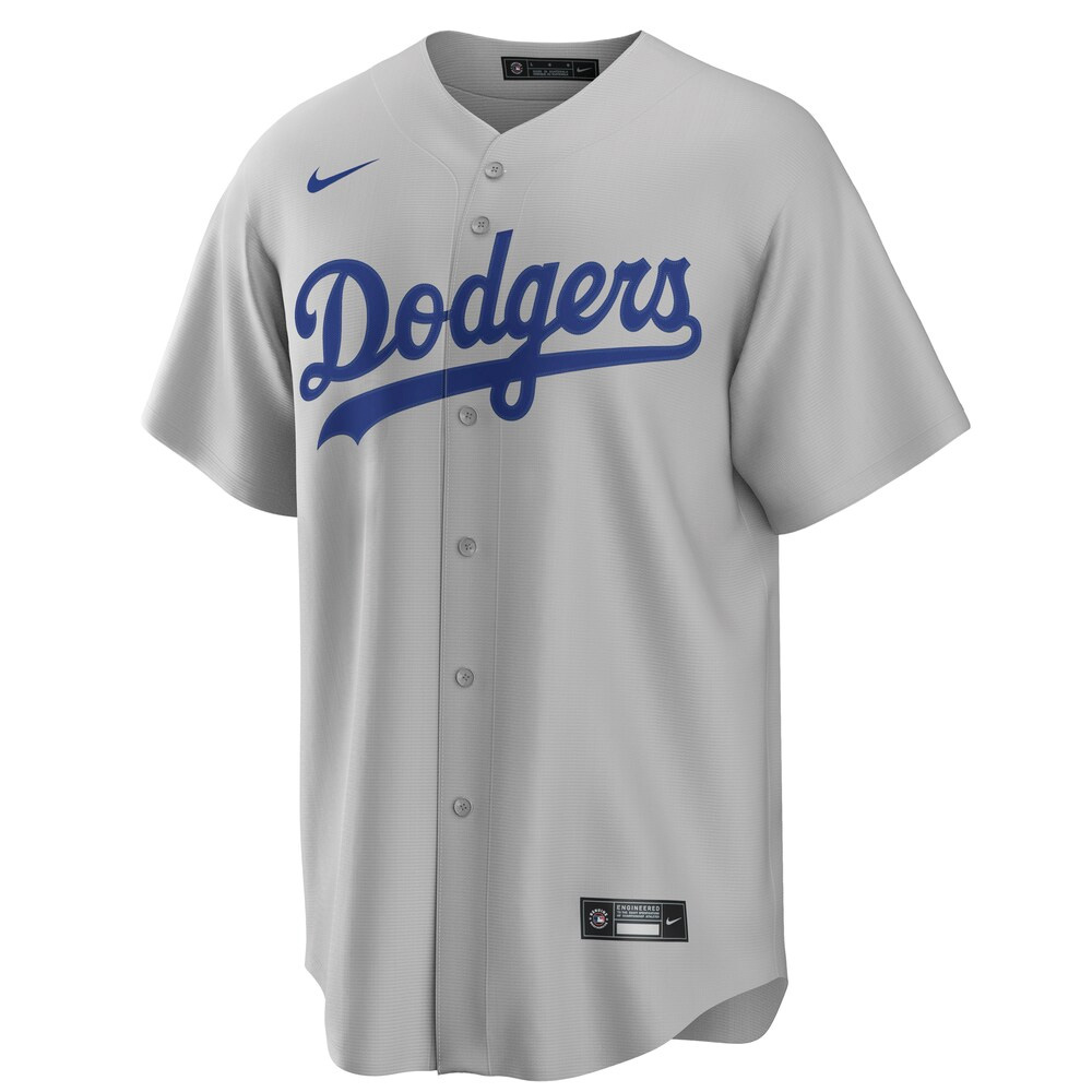 Los Angeles Dodgers Shohei Ohtani Gray Alternate Nike Replica Jersey