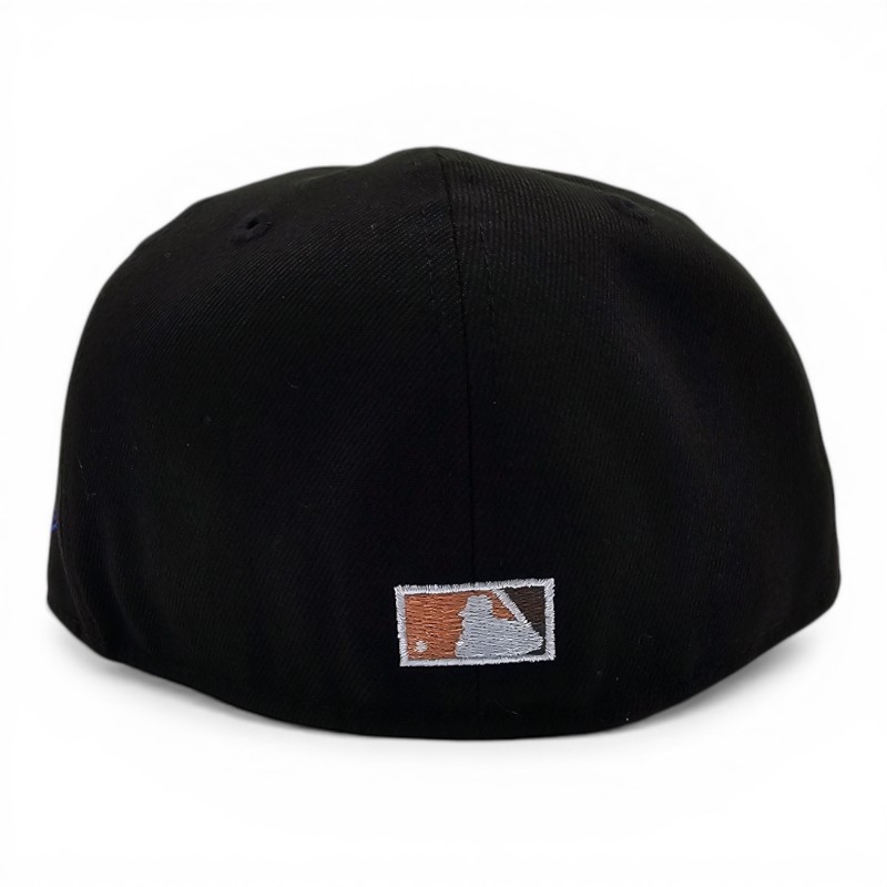 Toronto Blue Jays Black Royal Brick by Leon the Lab 1992 All Star Game Patch Grey UV New Era 59FIFTY Fitted Hat