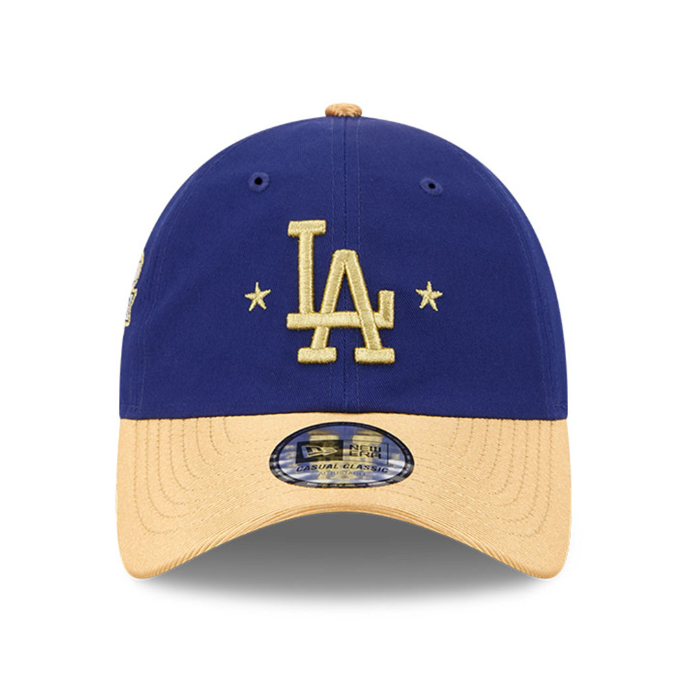 Los Angeles Dodgers 2026 Gold Collection New Era Casual Classic Adjustable Hat