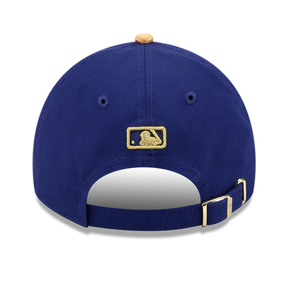 Los Angeles Dodgers 2026 Gold Collection New Era Casual Classic Adjustable Hat