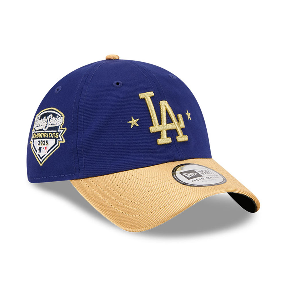 Los Angeles Dodgers 2026 Gold Collection New Era Casual Classic Adjustable Hat