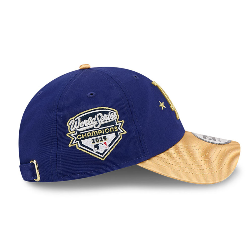 Los Angeles Dodgers 2026 Gold Collection New Era Casual Classic Adjustable Hat