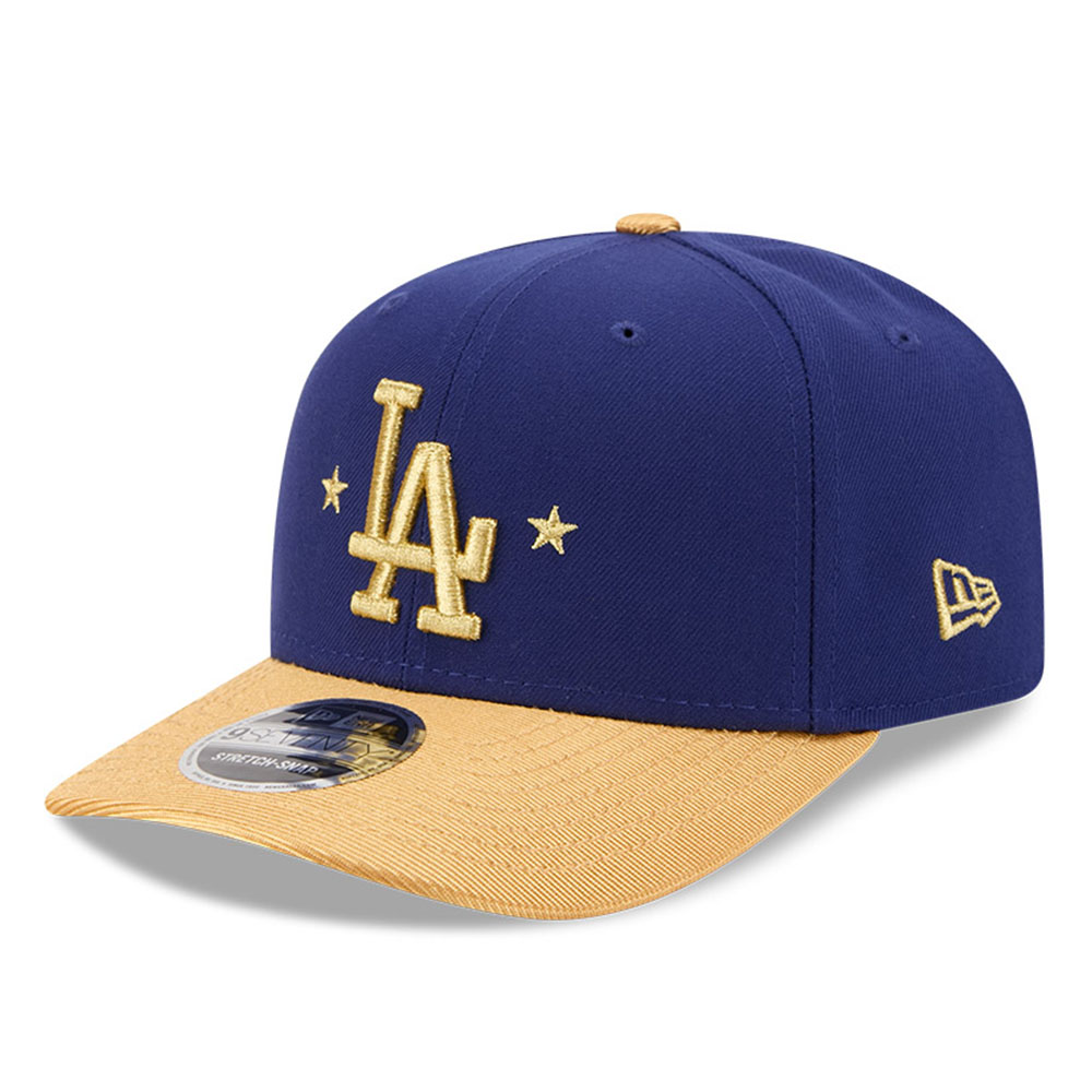 Los Angeles Dodgers 2026 Gold Collection New Era 9SEVENTY Stretch-Snap Hat