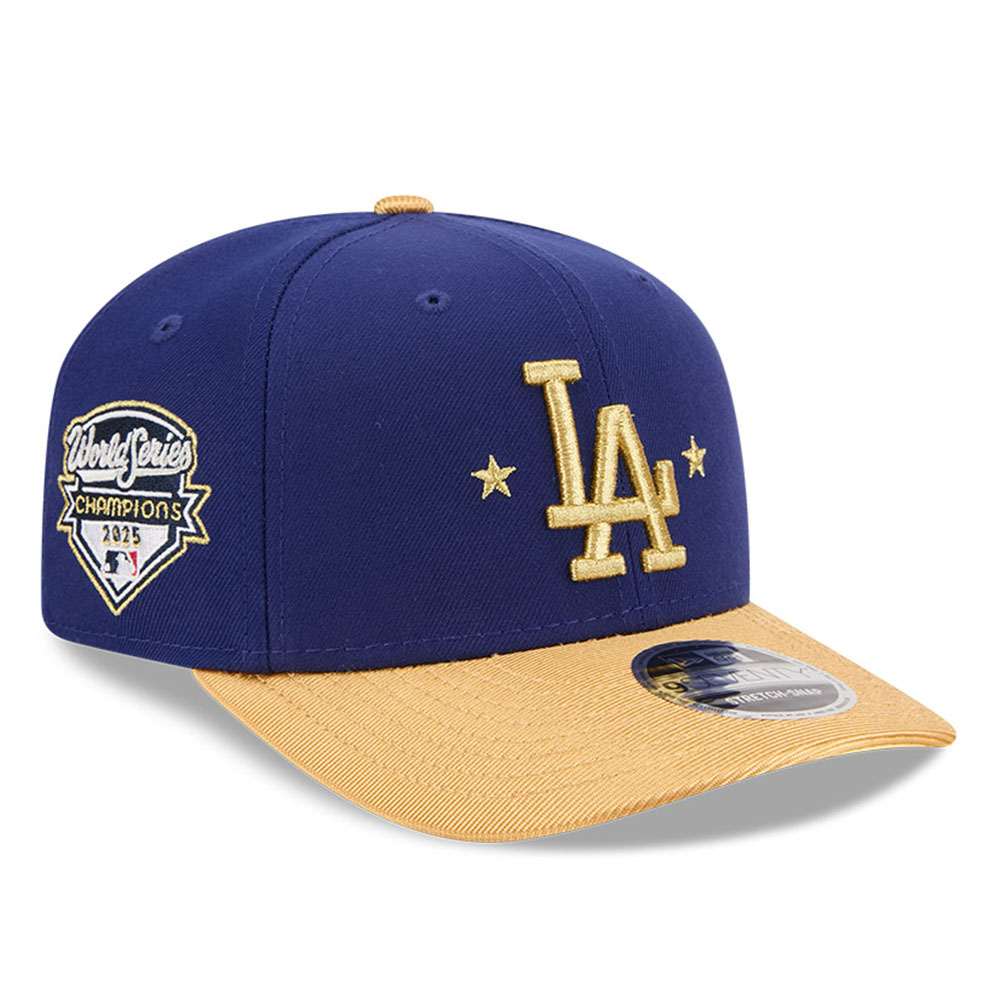 Los Angeles Dodgers 2026 Gold Collection New Era 9SEVENTY Stretch-Snap Hat