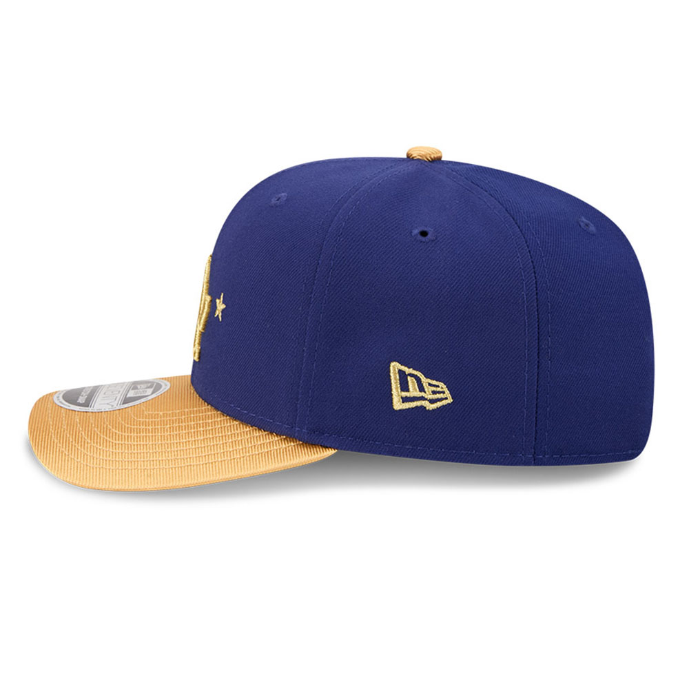 Los Angeles Dodgers 2026 Gold Collection New Era 9SEVENTY Stretch-Snap Hat