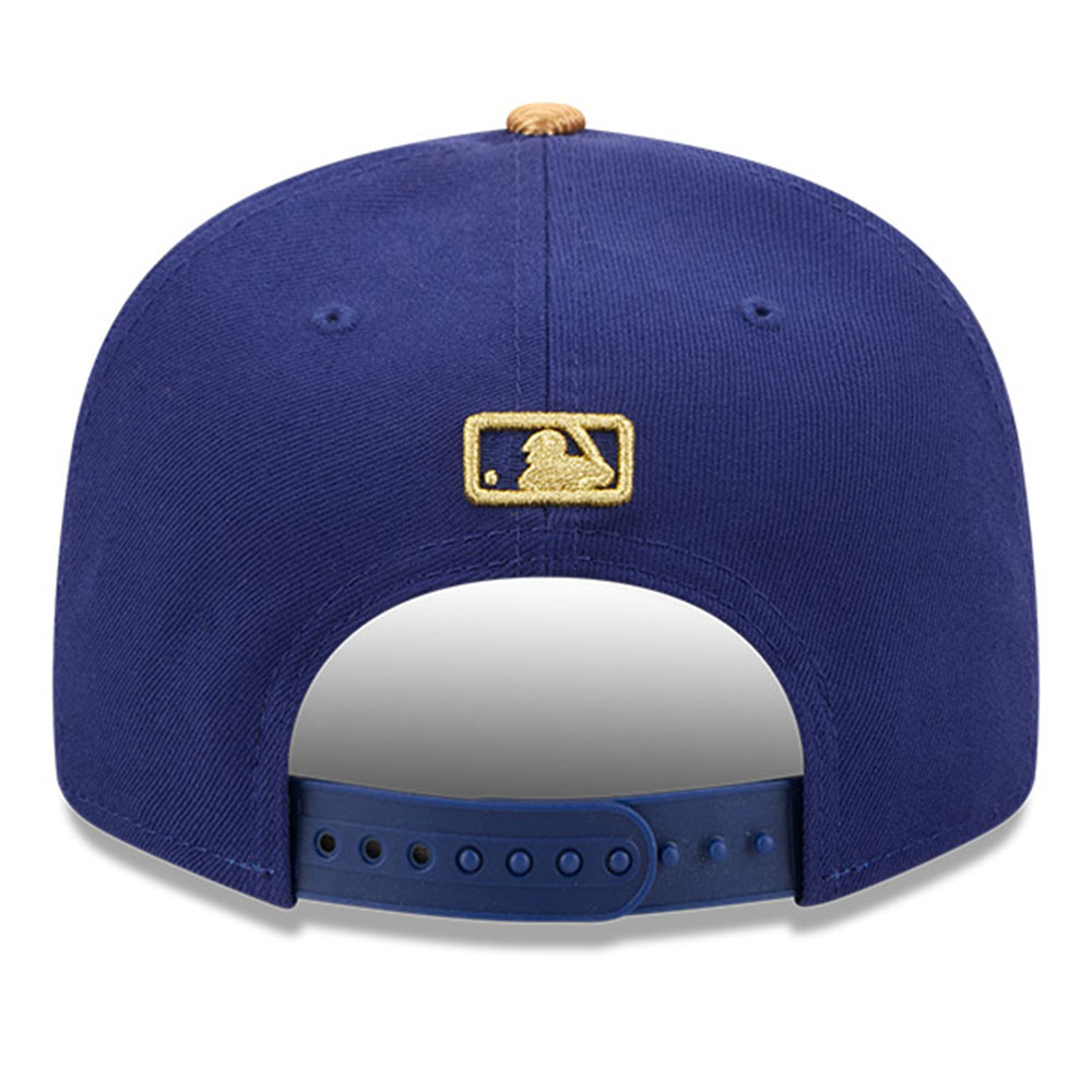 Los Angeles Dodgers 2026 Gold Collection New Era 9FIFTY Snapback Hat