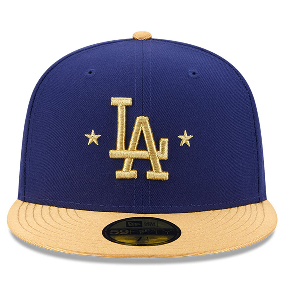 Los Angeles Dodgers 2026 Gold Collection New Era 59FIFTY Fitted Hat
