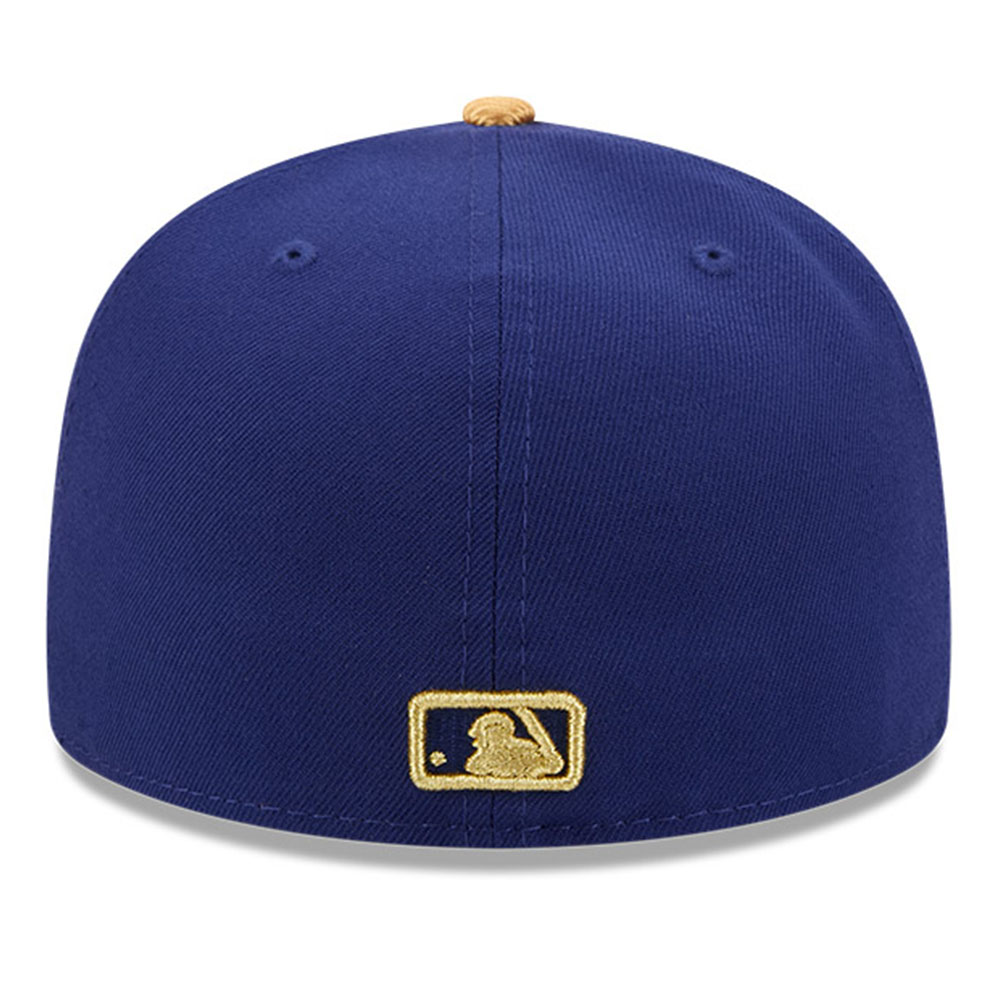Los Angeles Dodgers 2026 Gold Collection New Era 59FIFTY Fitted Hat