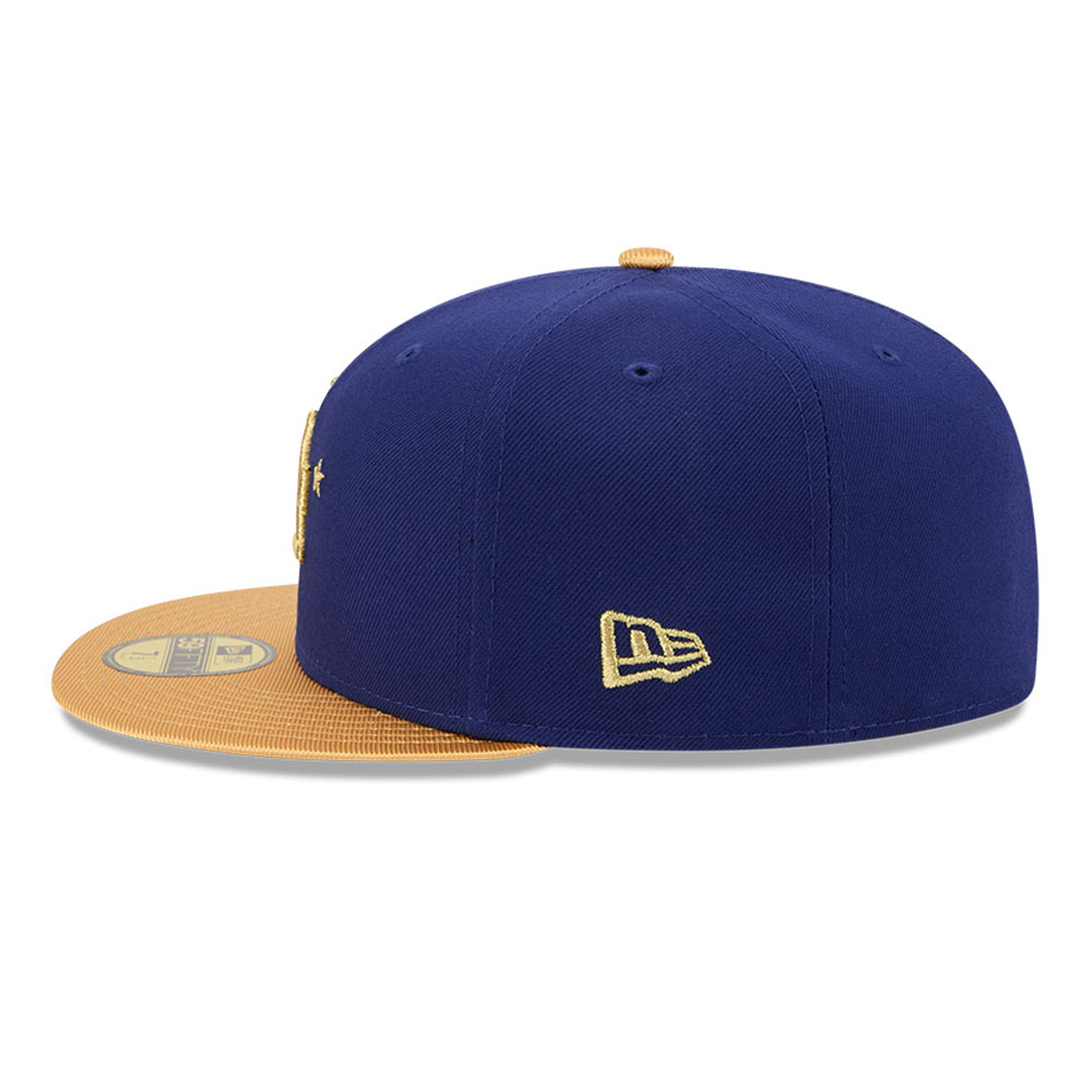 Los Angeles Dodgers 2026 Gold Collection New Era 59FIFTY Fitted Hat