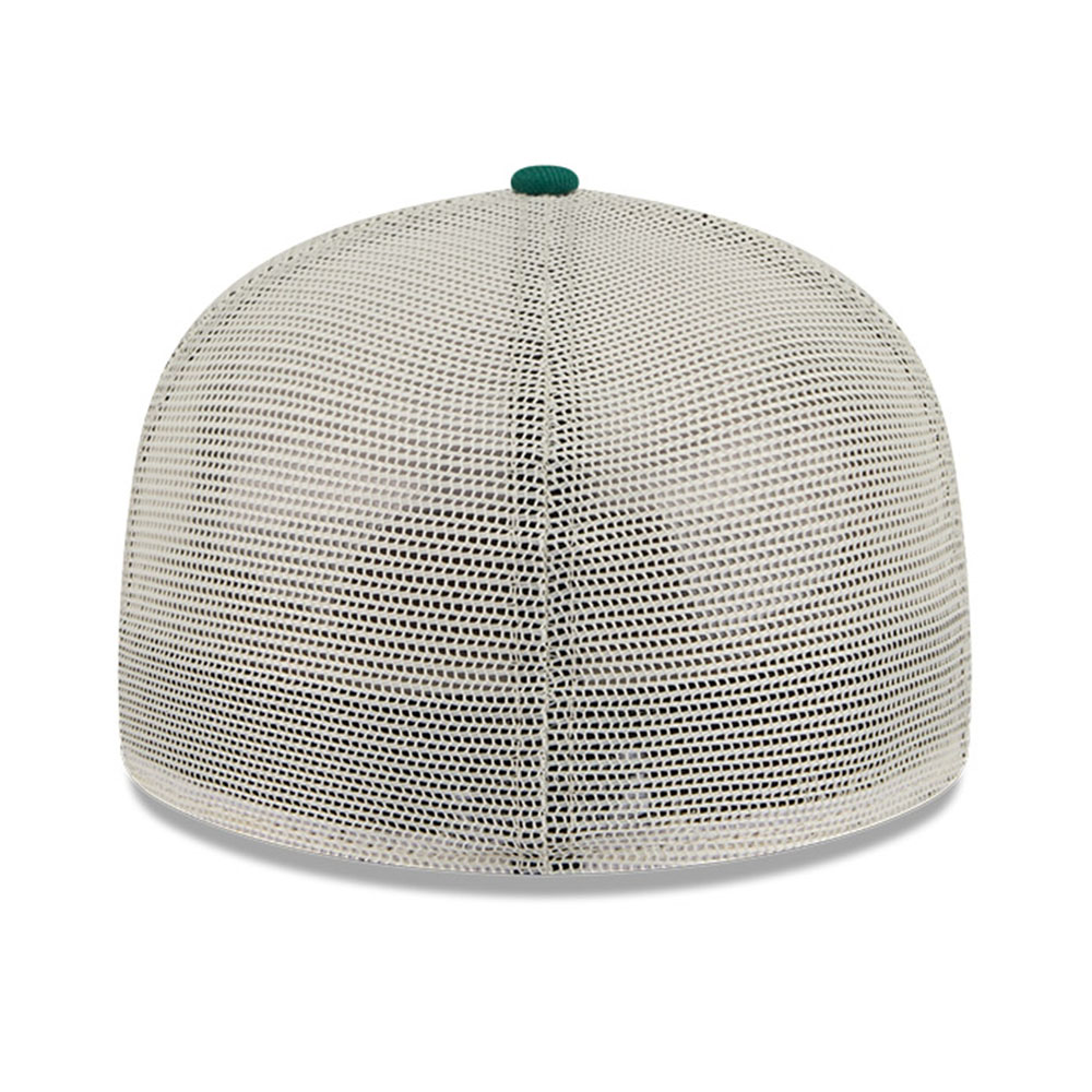 Puerto Rico Cream Trucker “Flor de Maga” New Era 59FIFTY Fitted Hat