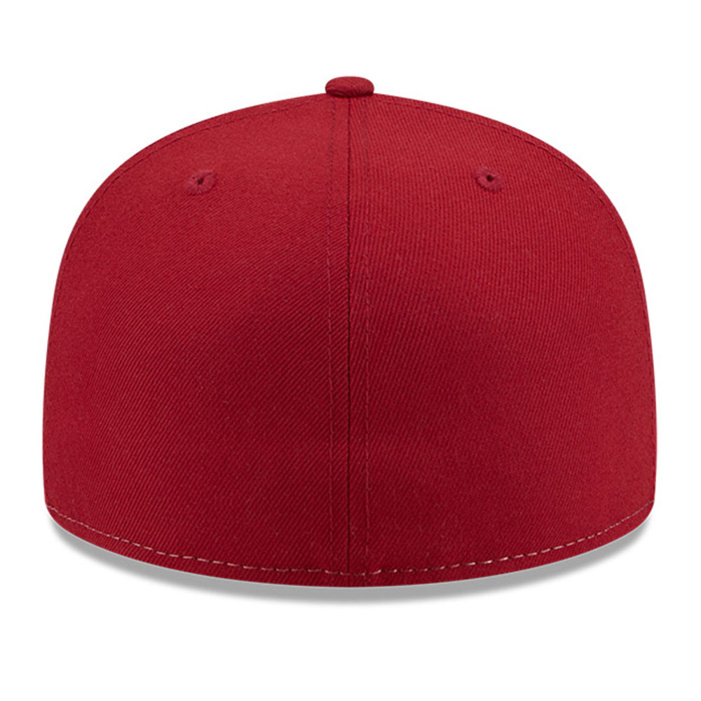 Dominican Republic Chrome and Red Diablo Cojuelo New Era 59FIFTY Fitted Hat