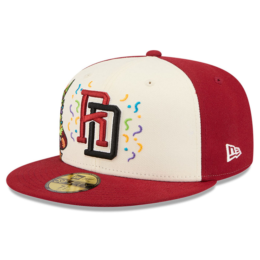Dominican Republic Chrome and Red Diablo Cojuelo New Era 59FIFTY Fitted Hat