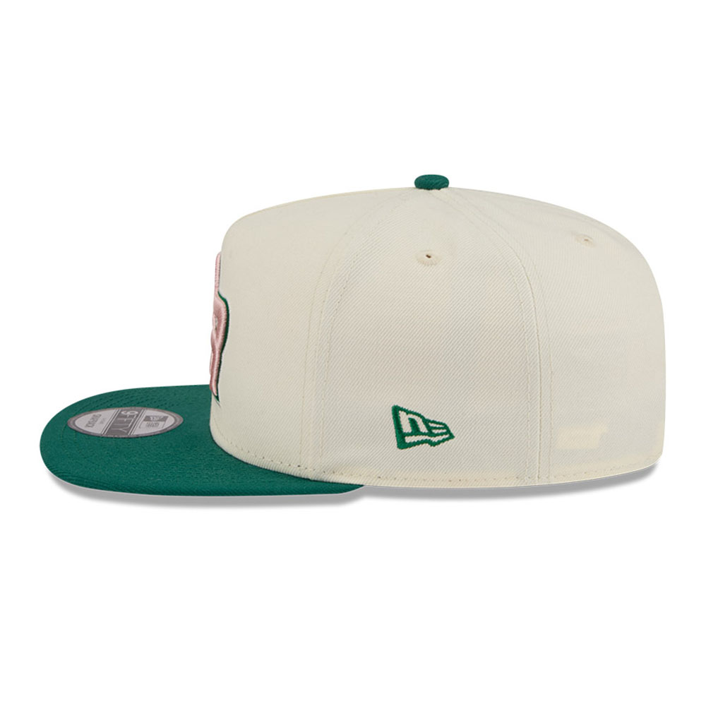 Puerto Rico Two Tone "Flor de Maga" New Era 9FIFTY A-Frame Snapback Hat