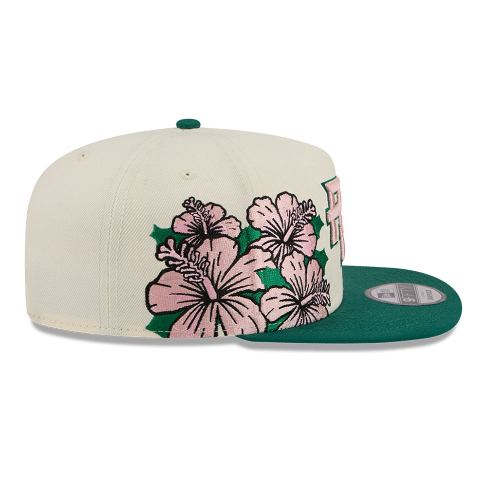 Puerto Rico Two Tone "Flor de Maga" New Era 9FIFTY A-Frame Snapback Hat