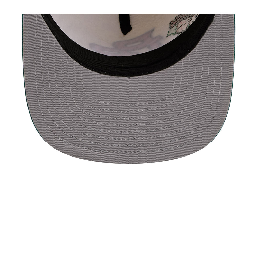 Puerto Rico Two Tone "Flor de Maga" New Era 9FIFTY A-Frame Snapback Hat