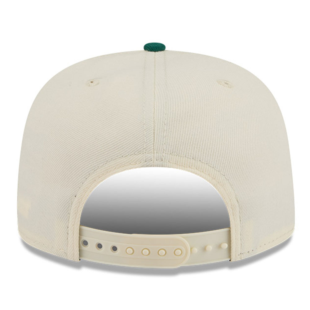 Puerto Rico Two Tone "Flor de Maga" New Era 9FIFTY A-Frame Snapback Hat