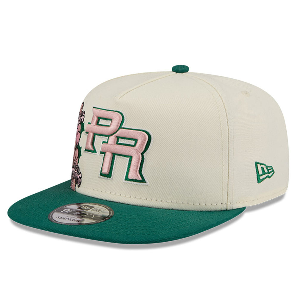 Puerto Rico Two Tone "Flor de Maga" New Era 9FIFTY A-Frame Snapback Hat
