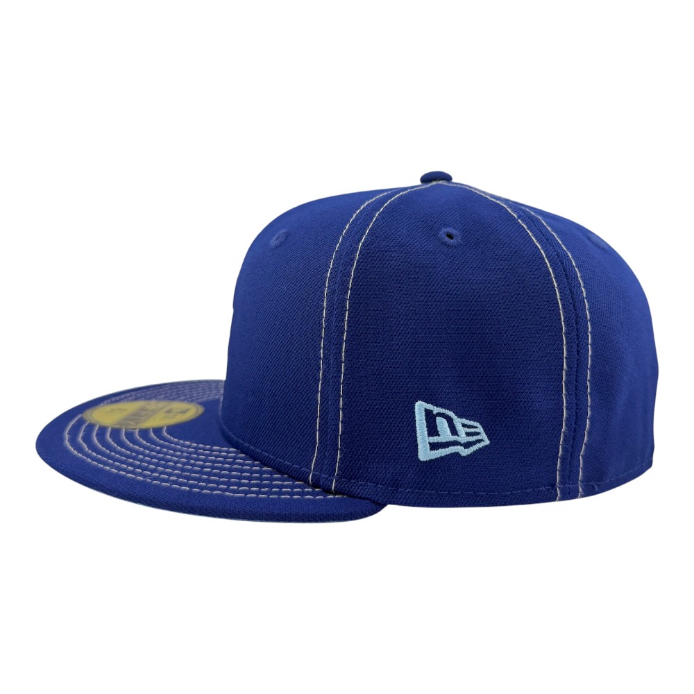 Los Angeles Dodgers Royal Blue "What The" 1959 All Star Game Patch Icy UV New Era 59FIFTY Fitted Hat