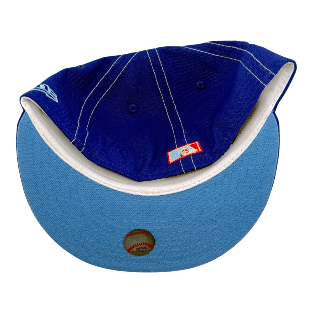 Los Angeles Dodgers Royal Blue "What The" 1959 All Star Game Patch Icy UV New Era 59FIFTY Fitted Hat