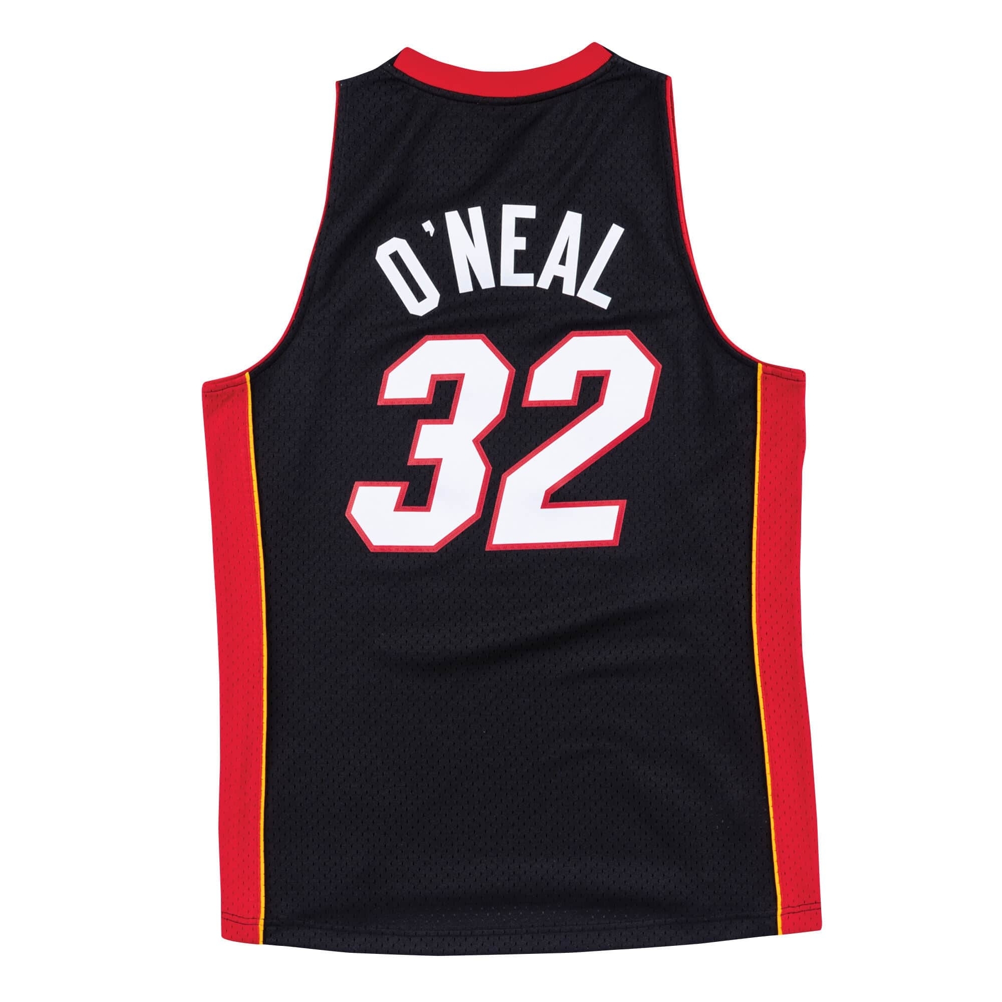 Shaquille O'Neal Miami Heat Mitchell & Ness 2005-06 Black Swingman Jersey