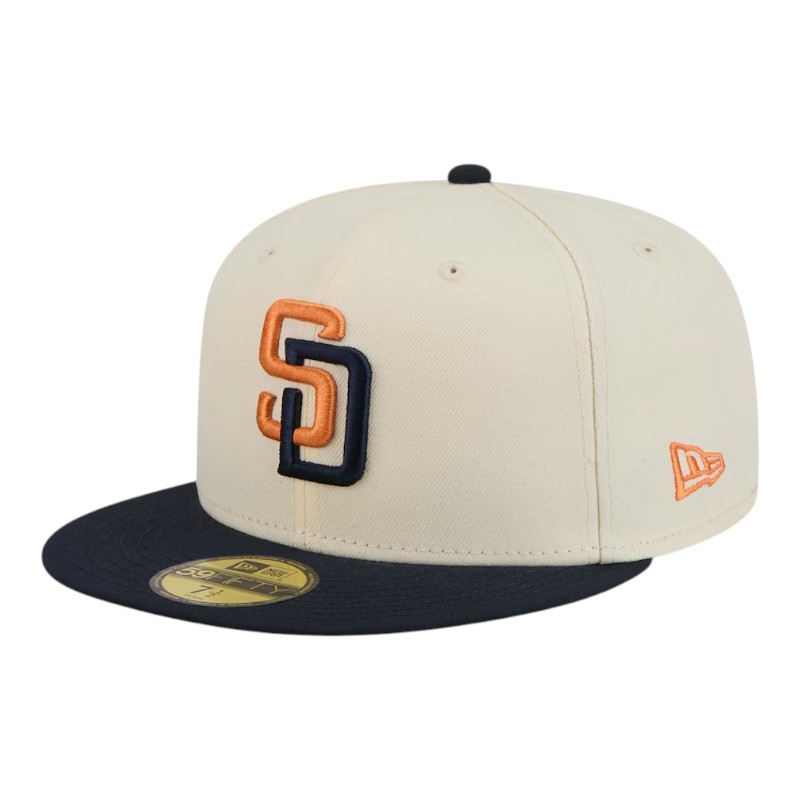 San Diego Padres Cream and Obsidian 2026 City Connect New Era
