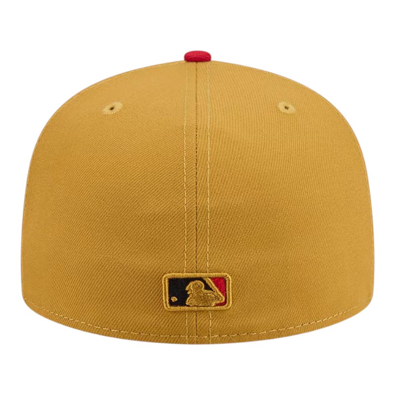 Pittsburgh Pirates Gold and Black 2026 City Connect New Era 59FIFTY Fitted Hat