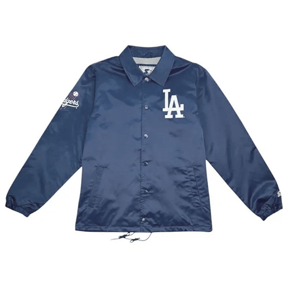 Los Angeles Dodgers Navy 2026 Ice Cube Coaches Starter Button Up