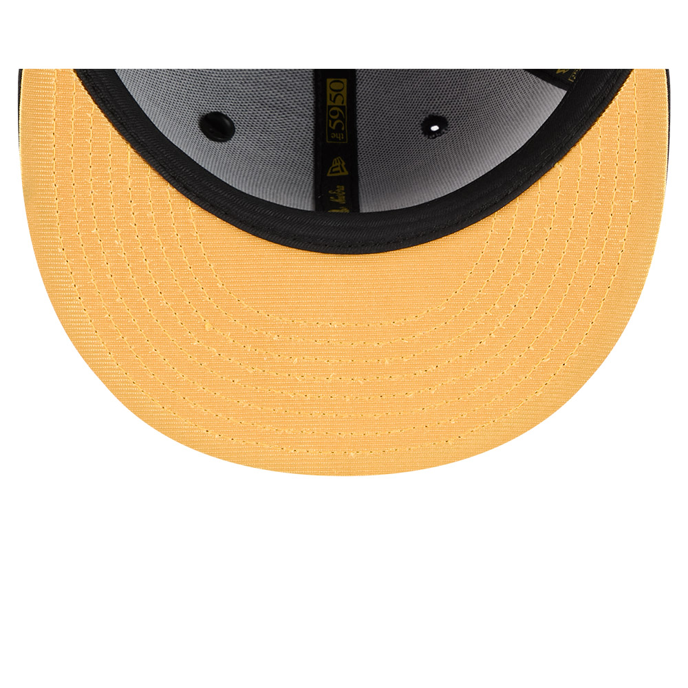 Detroit Tigers Navy and Gold 2025 59FIFTY Day New Era Fitted Hat