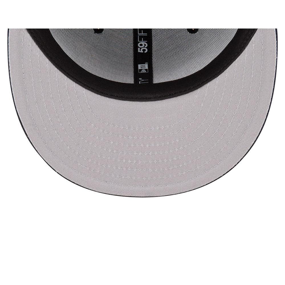 Detroit Tigers Navy Statin and Corduroy New Era 59FIFTY Fitted Hat