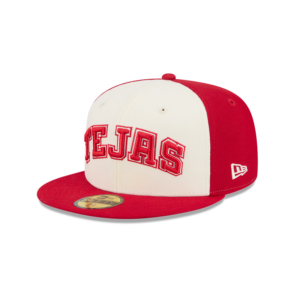 Texas Rangers Red 2026 City Connect New Era 59FIFTY Fitted Hat