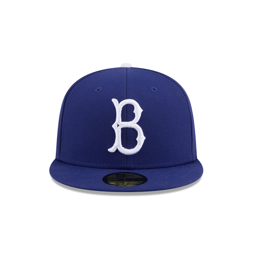 Brooklyn Dodgers 2026 Jackie Robinson Day Patch New Era 59FIFTY Fitted Hat