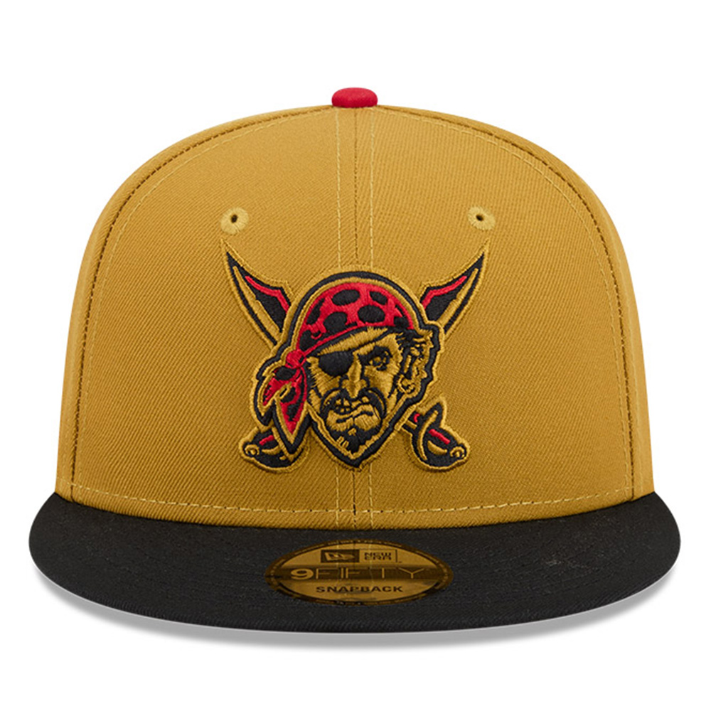 Pittsburgh Pirates Gold 2026 City Connect New Era 9IFTY Snapback Hat