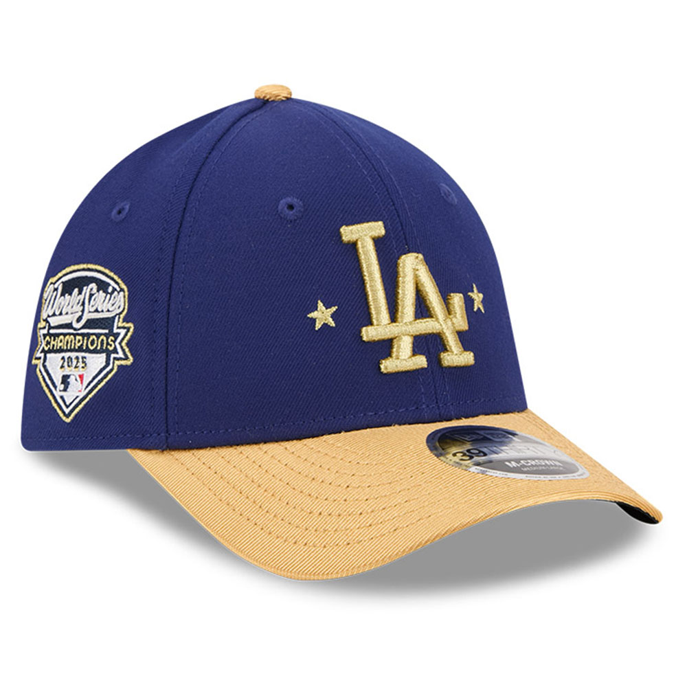 帽子 New Era MLB Gold Collection LA Los Angeles Dodgers 2026 Gold Collection New Era 39THIRTY M-Crown