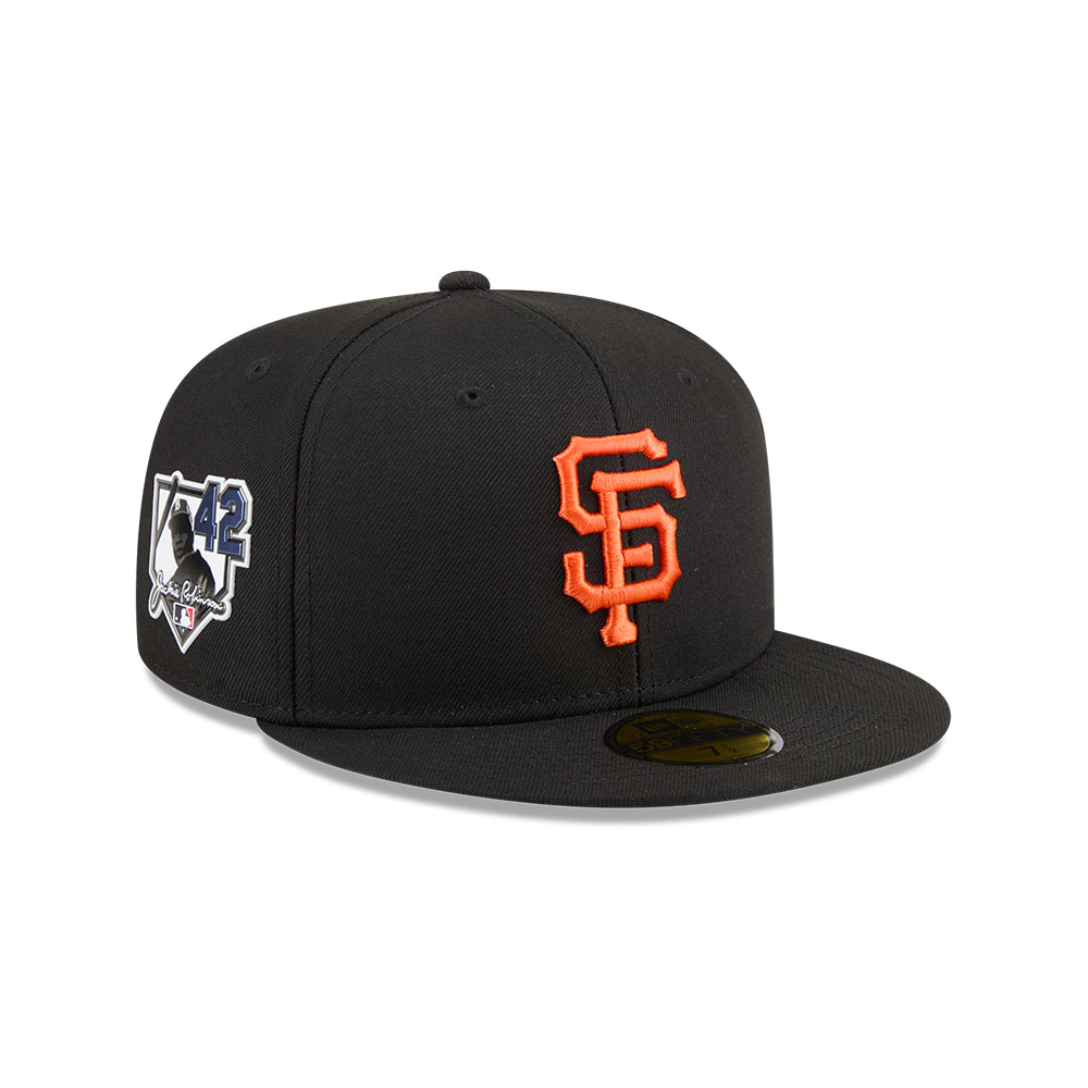 San Francisco Giants 2026 Jackie Robinson Day Patch New Era 59FIFTY Fitted Hat