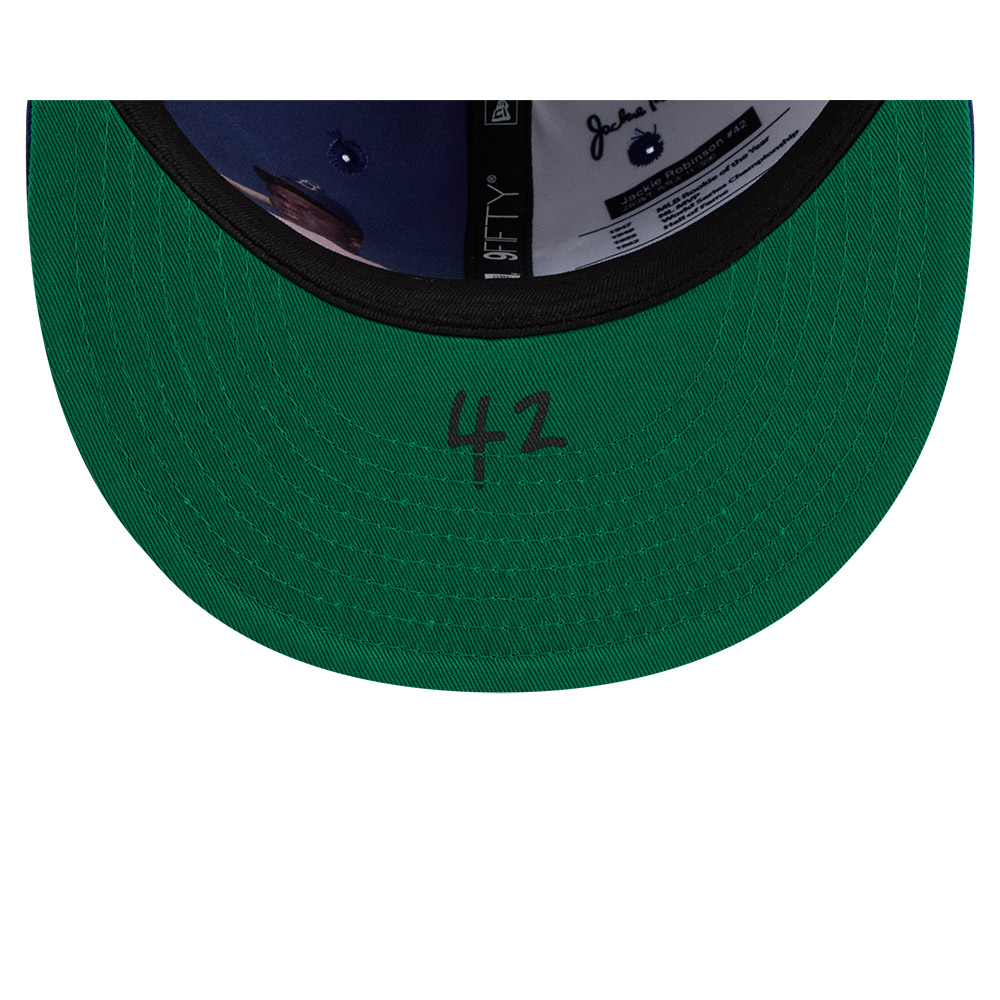 Los Angeles Dodgers 2026 Jackie Robinson Day New Era 9FIFTY Snapback