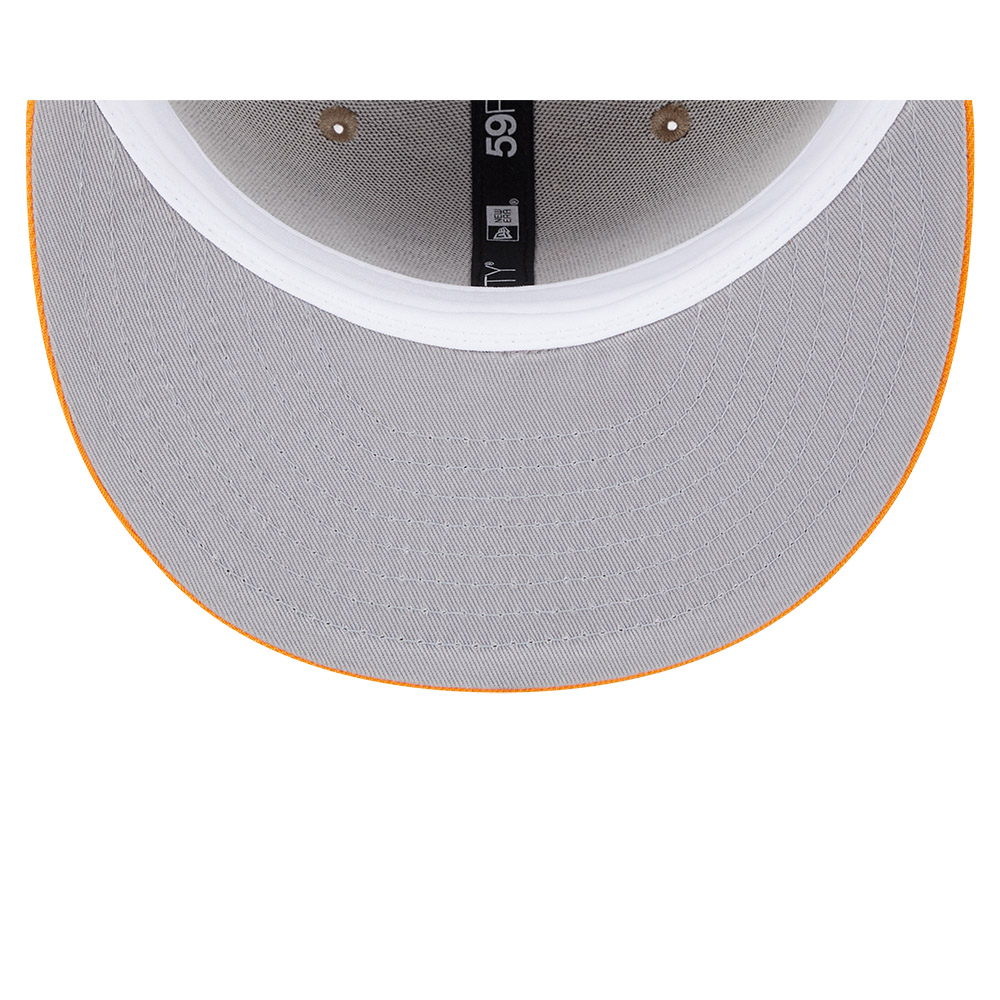 Tennessee Volunteers Camel and Orange Vault NCAA New Era 59FIFTY Fitted Hat