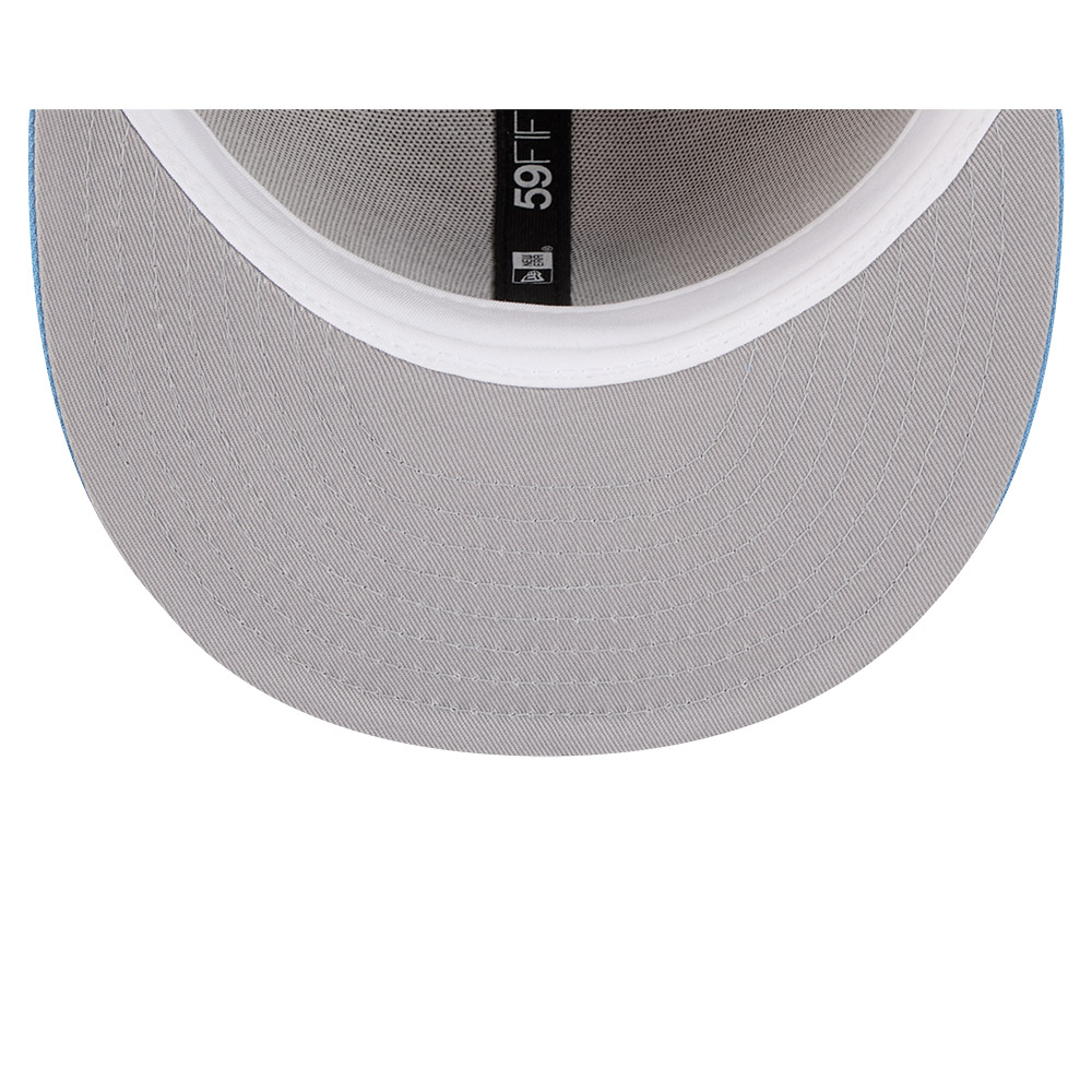 North Carolina Tar Heels Camel and Blue Vault NCAA New Era 59FIFTY Fitted Hat