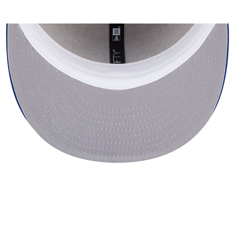 Duke Blue Devils Camel and Royal Vault NCAA New Era 59FIFTY Fitted Hat