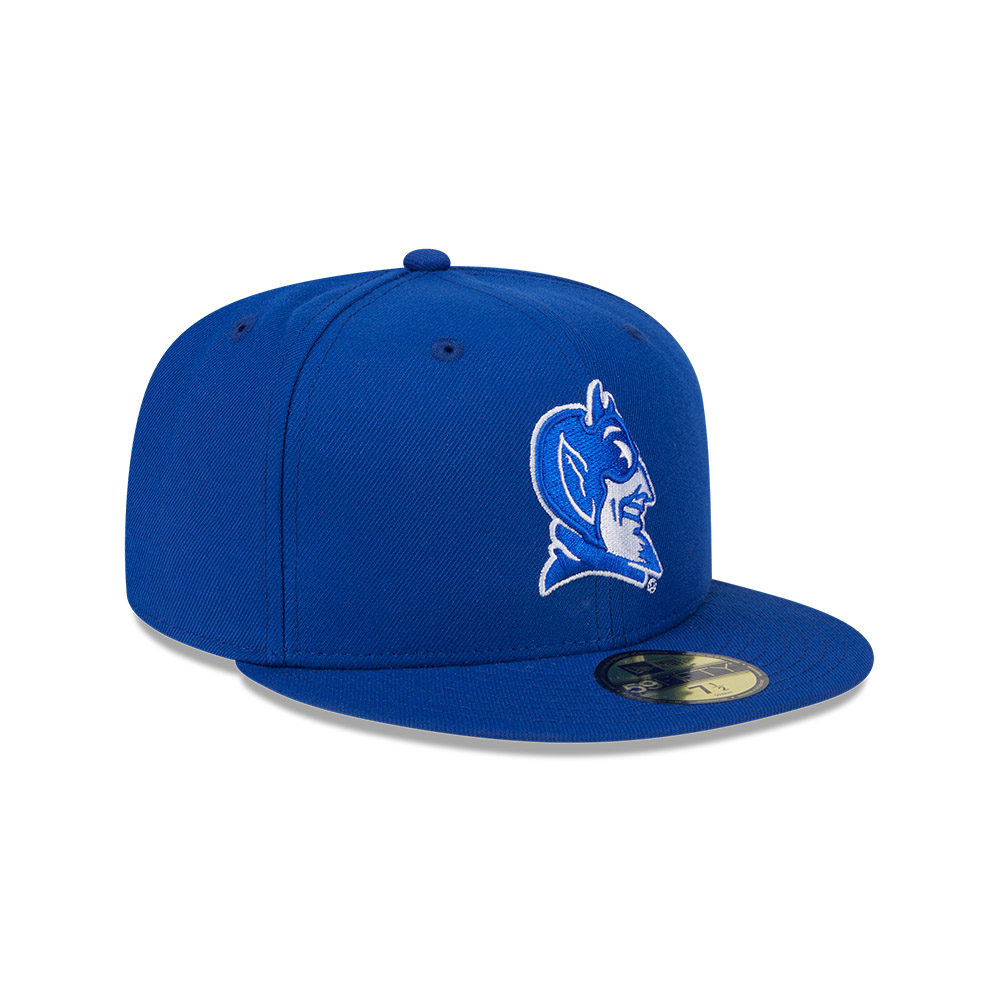 Duke Blue Devils Royal Go To NCAA New Era 59FIFTY Fitted Hat
