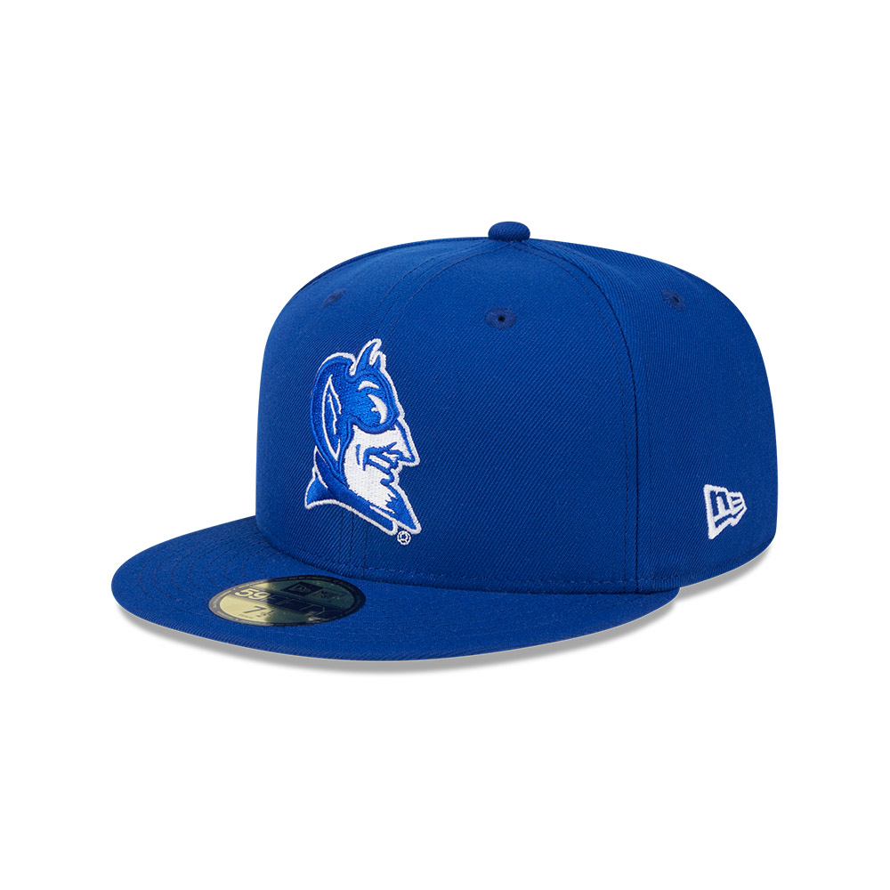 Duke Blue Devils Royal Go To NCAA New Era 59FIFTY Fitted Hat