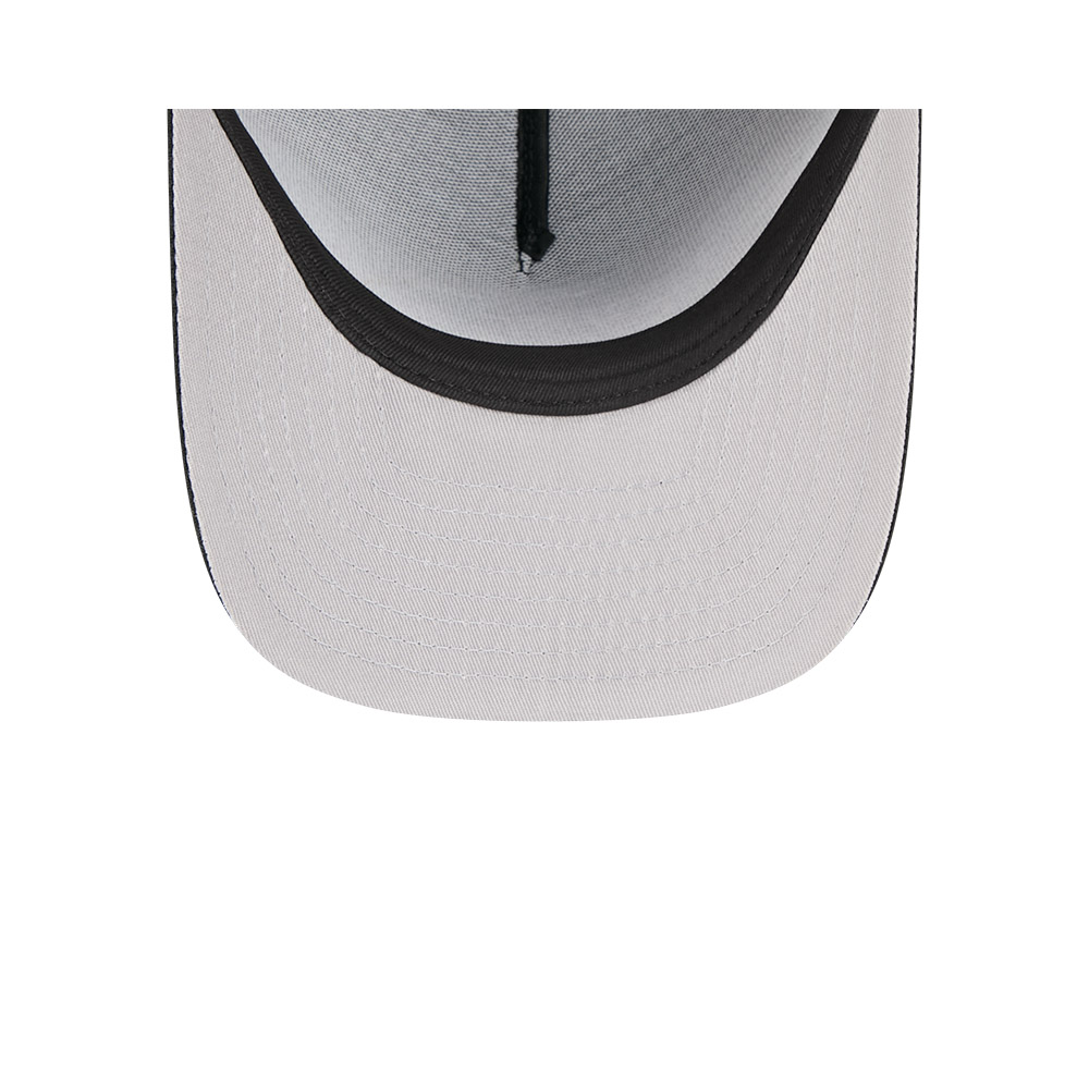 Chicago Blackhawks Black Tomahawk Logo Patch NHL New Era 9FIFTY A-Frame Snapback Hat