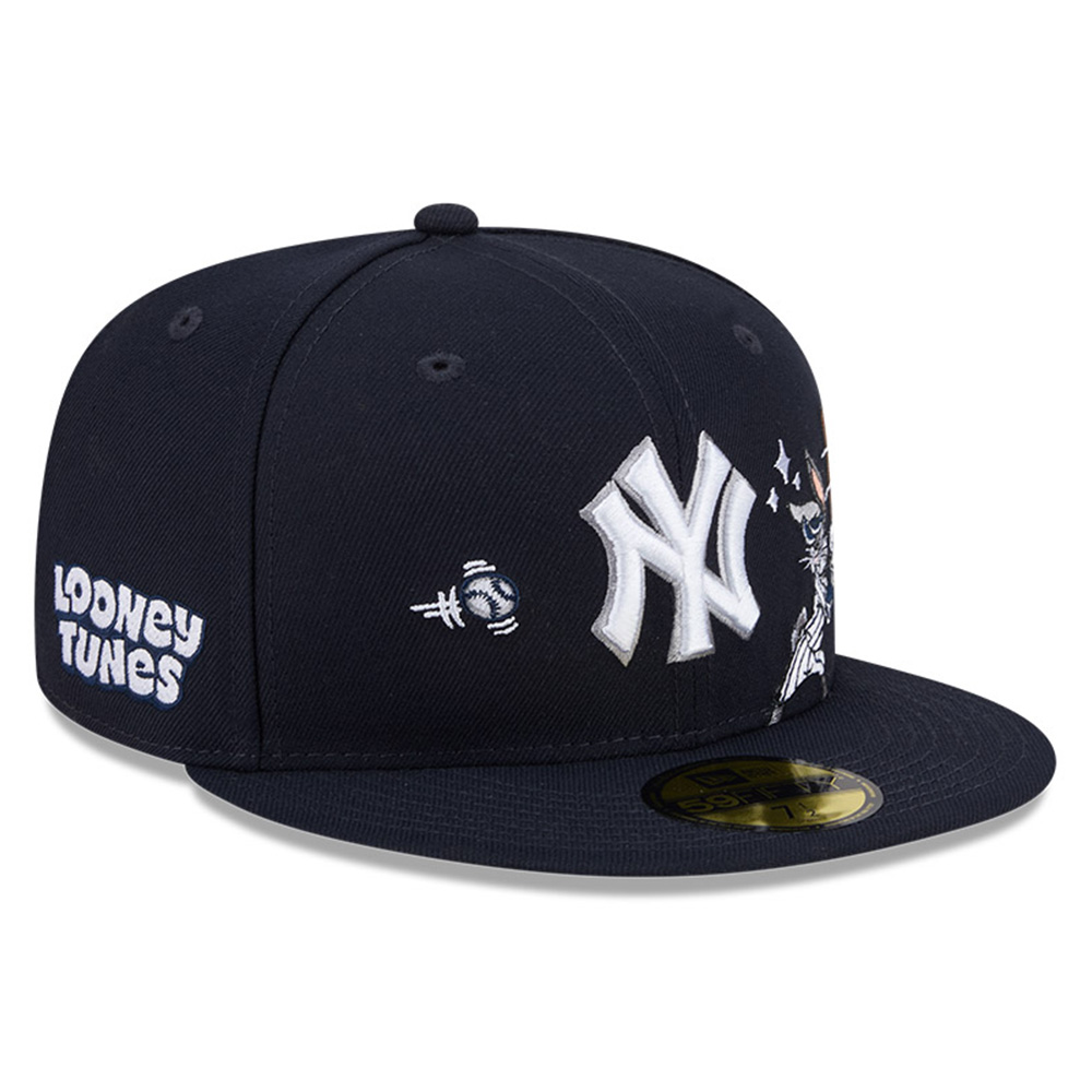 New York Yankees Navy "Looney Tunes" Era 59FIFTY Fitted Hat