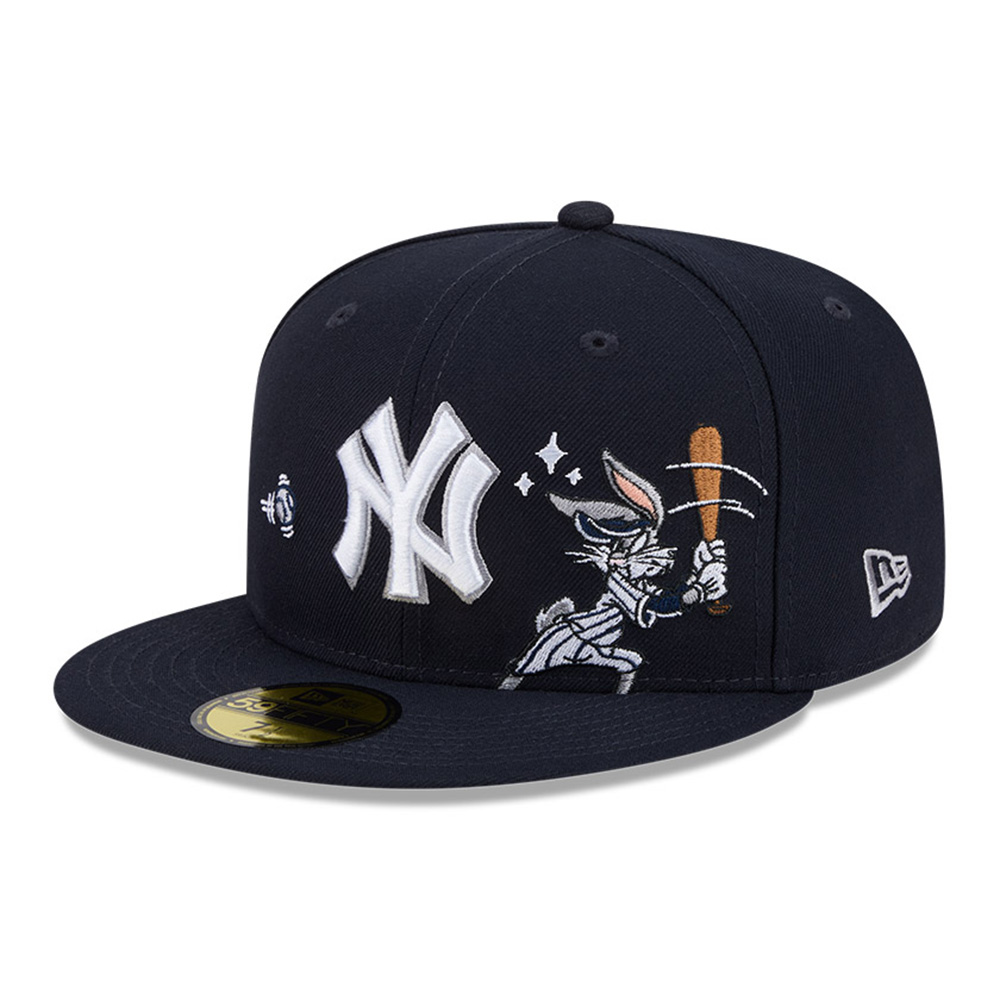 New York Yankees Navy "Looney Tunes" Era 59FIFTY Fitted Hat