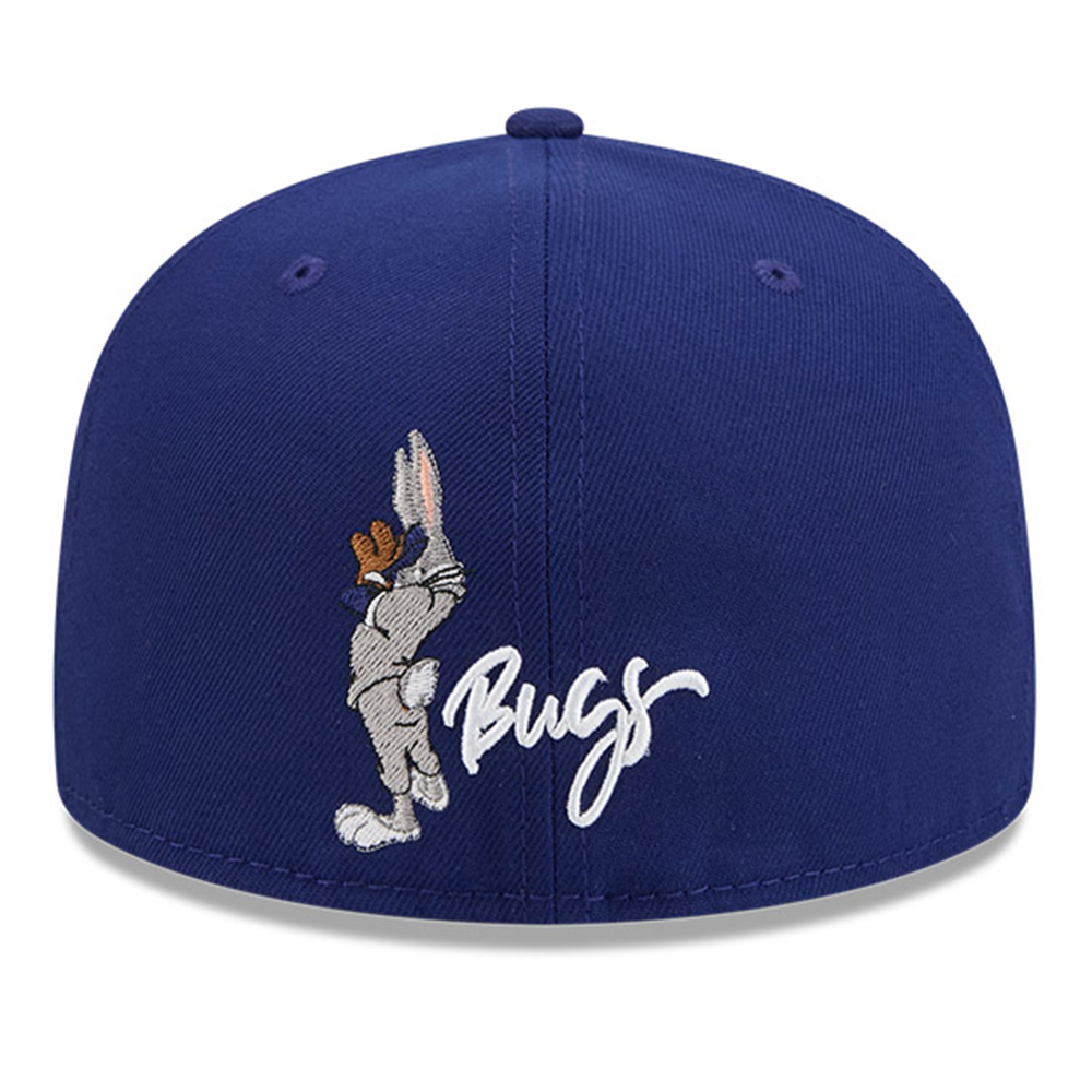 Los Angeles Dodgers Royal Blue "Looney Tunes" New Era 59FIFTY Fitted Hat